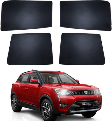 FORSONS Side Window Sun Shade For Mahindra XUV 300(Black)