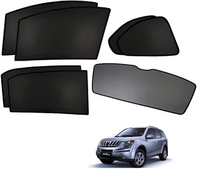 KOZDIKO Side Window, Rear Window Sun Shade For Mahindra XUV 500(Black)
