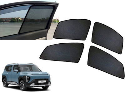 AUTO PEARL Side Window Sun Shade For Kia(Black)