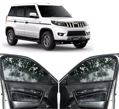 GATIMAN Rear Window, Side Window Sun Shade For Mahindra Bolero Neo(Black)