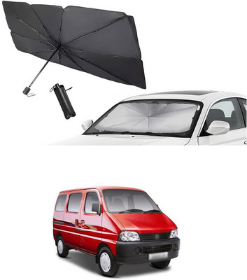 GONAMA Windshield Sun Shade For Maruti Suzuki Eeco(Silver)
