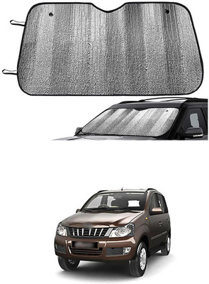 GONAMA Sun Roof Sun Shade For Mahindra Quanto(Silver)