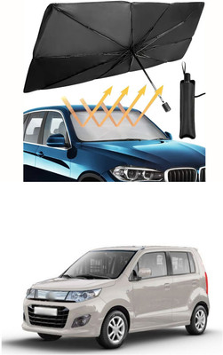 XZRTZ Windshield Sun Shade For Maruti Suzuki Ciaz(Black)