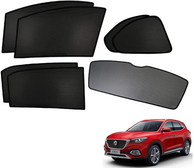 KOZDIKO Side Window, Rear Window Sun Shade For MG Hector(Black)