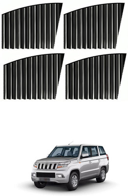 LOVMOTO Side Window Sun Shade For Mahindra Universal For Car(Multicolor)