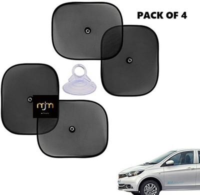 MJM Side Window Sun Shade For Force Gurkha(Black)