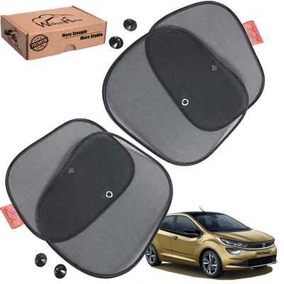 WolkomHome Side Window Sun Shade For Chevrolet Enjoy(Black)