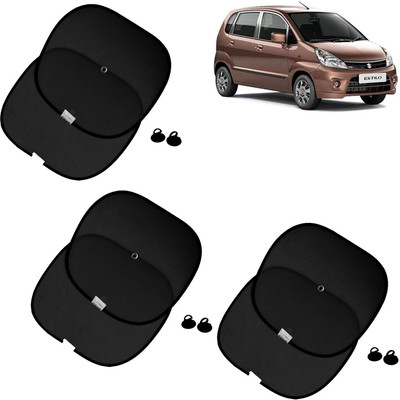 VOCADO Side Window Sun Shade For Universal For Car Universal For Car(Black)