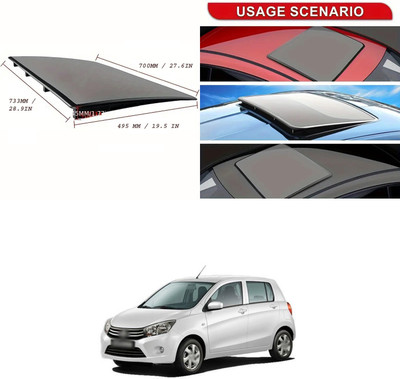 XZRTZ Sun Roof Sun Shade For Mini Countryman(Black)