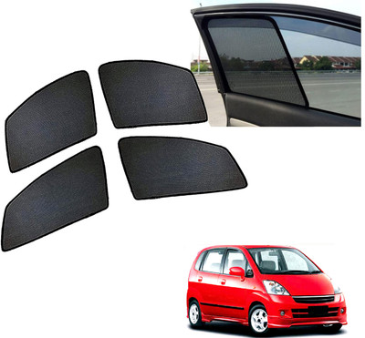 PEEPS STORE Side Window Sun Shade For Maruti Suzuki Zen Estilo(Black)
