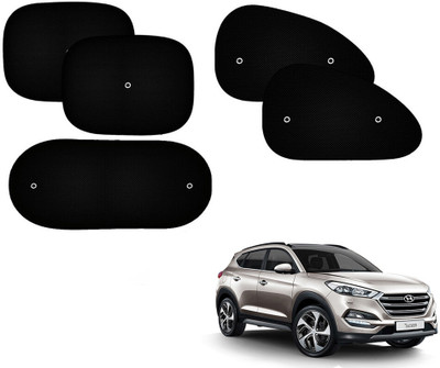 Automotive Prist Side Window Sun Shade For Hyundai Tucson(Black)