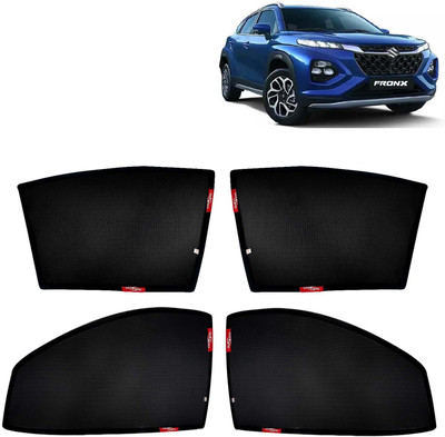 Kingsway Side Window, Rear Window Sun Shade For Maruti Suzuki(Black)