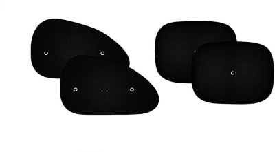 Automotive Prist Side Window Sun Shade For Mahindra Bolero(Black)