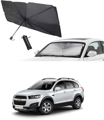 GONAMA Windshield Sun Shade For Chevrolet Captiva(Silver)