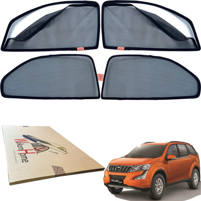 WolkomHome Side Window Sun Shade For Mahindra XUV 500(Black)