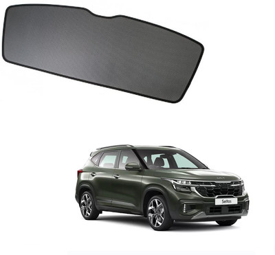 KOZDIKO Rear Window Sun Shade For Kia Seltos(Black)