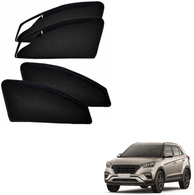 PEEPS STORE Side Window Sun Shade For Hyundai Creta(Black)