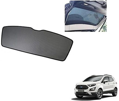 RAKRISH Rear Window Sun Shade For Ford Ecosport(Black)