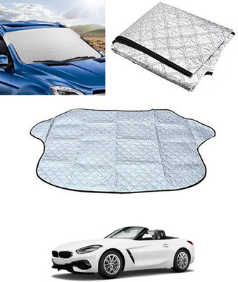 RKPSP Windshield Sun Shade For BMW Z4(Silver)