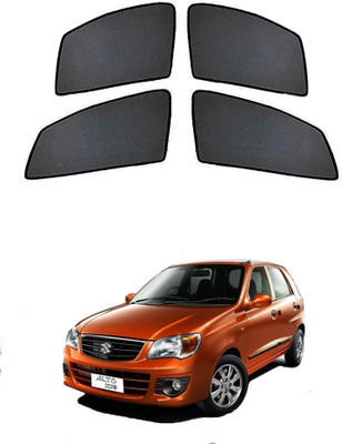PEEPS STORE Side Window Sun Shade For Maruti Suzuki Alto K10(Black)