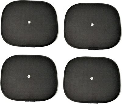 aksmit Side Window Sun Shade For Universal For Car Universal For Car(Black)