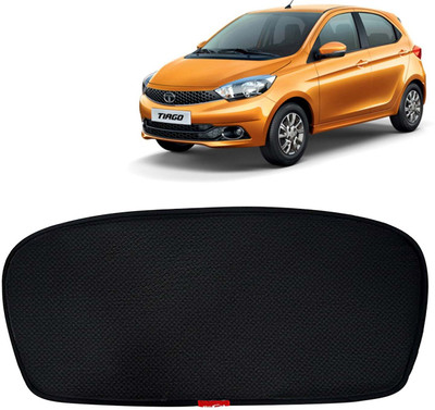 Kingsway Windshield Sun Shade For Tata Tiago(Black)