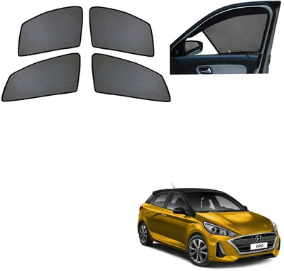 KOZDIKO Side Window Sun Shade For Hyundai i20(Black)