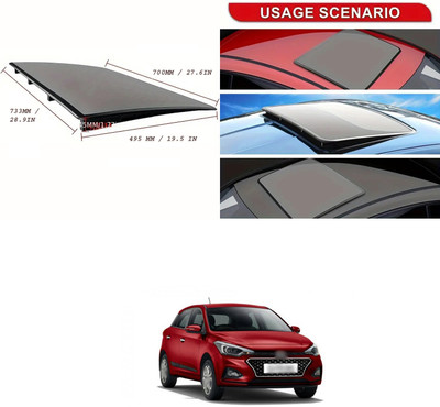 XZRTZ Sun Roof Sun Shade For Hyundai Getz(Black)