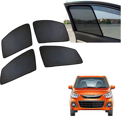 PEEPS STORE Side Window Sun Shade For Maruti Suzuki Alto K10(Black)