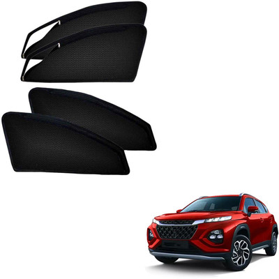 PEEPS STORE Side Window Sun Shade For Maruti Suzuki(Black)