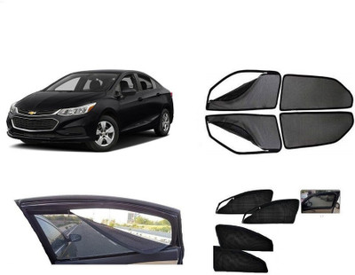 RAKRISH Rear Window Sun Shade For Chevrolet Cruze(Black)