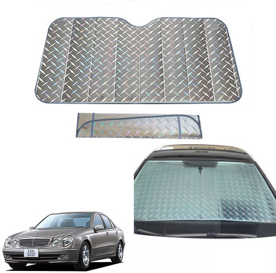 AUTO PEARL Dashboard, Windshield Sun Shade For Mercedes Benz E240(Grey)