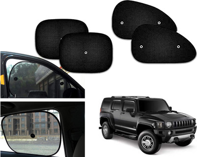 PEEPS STORE Side Window Sun Shade For GM Hummer H3(Black)
