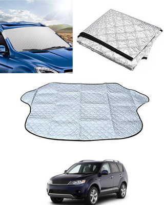 MSNP Windshield Sun Shade For Maruti Suzuki Omni(Silver)
