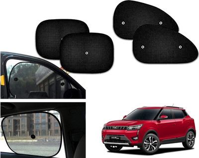 PEEPS STORE Side Window Sun Shade For Mahindra XUV 300(Black)