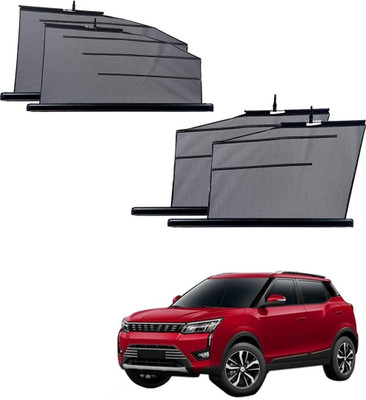 SS Zeeber Side Window Sun Shade For Mahindra XUV 300(Black)