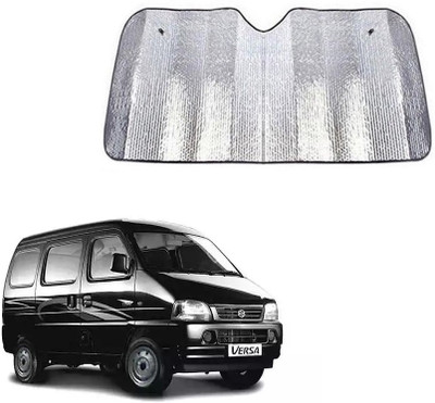 SPREADX Windshield Sun Shade For Maruti Suzuki Versa(Silver)
