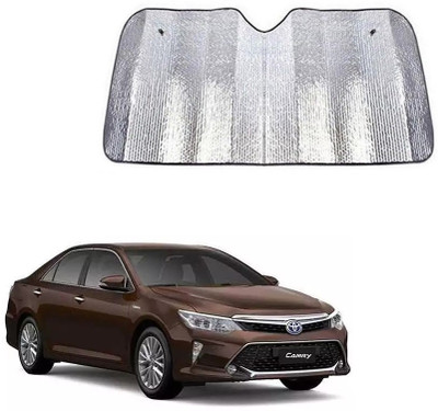 SPREADX Windshield Sun Shade For Toyota Camry(Silver)