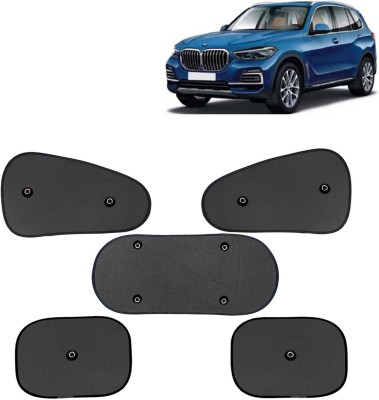 Kingsway Side Window, Rear Window, Windshield Sun Shade For BMW X5(Black)