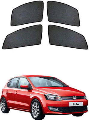 PEEPS STORE Side Window Sun Shade For Volkswagen Polo(Black)