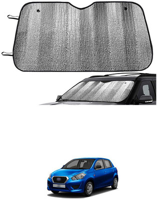GONAMA Sun Roof Sun Shade For Datsun Go(Silver)