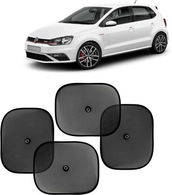 Kingsway Side Window, Rear Window, Windshield Sun Shade For Volkswagen Polo GT(Black)