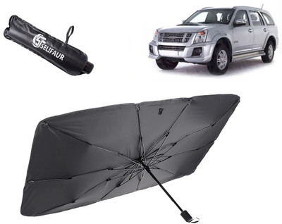 Selifaur Dashboard, Rear Window, Sun Roof, Windshield Sun Shade For Universal For Car MU-7(Black)