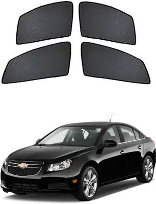 RAKRISH Rear Window, Side Window Sun Shade For Chevrolet Cruze(Black)