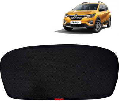 Kingsway Windshield Sun Shade For Renault Triber(Black)