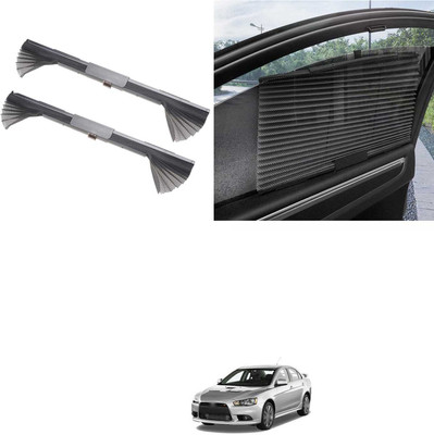PRTEK Side Window Sun Shade For Mitsubishi Cedia(Grey)