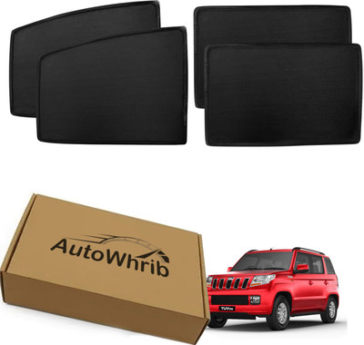 Autowhrib Side Window Sun Shade For Mahindra TUV 300(Black)