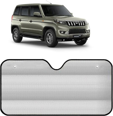 RideXpert Dashboard Sun Shade For Maruti Suzuki Bolero Neo(Silver)