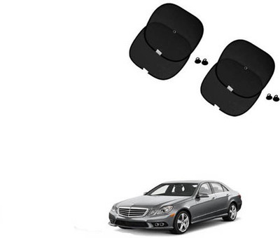 FKOK Side Window Sun Shade For Mercedes Benz E350(Black)