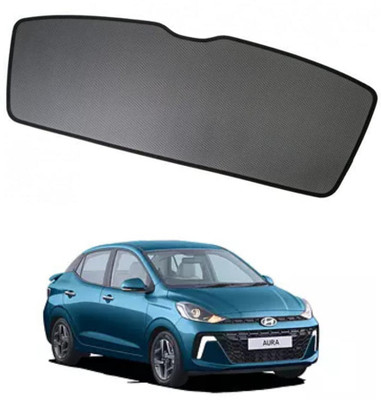 RAKRISH Rear Window Sun Shade For Hyundai Xcent(Black)